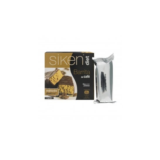 Siken Diet Barritas Sabor a Café 5 unids.