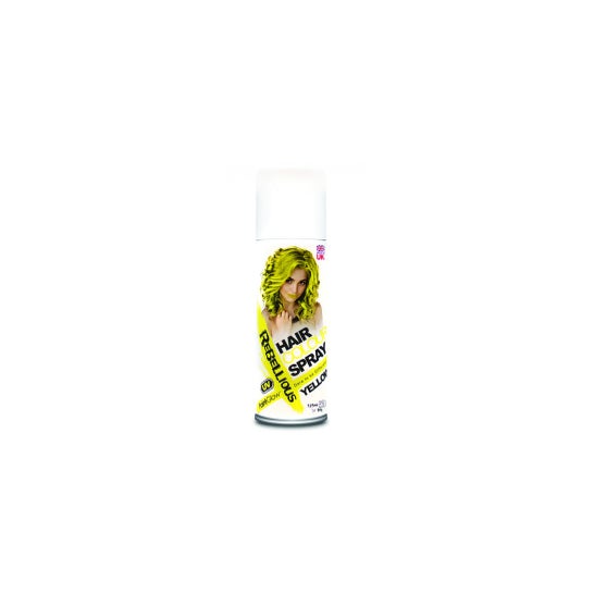 PaintGlow Spray Temporário de Tintura para Cabelo Rebelde 100ml Amarelo UV