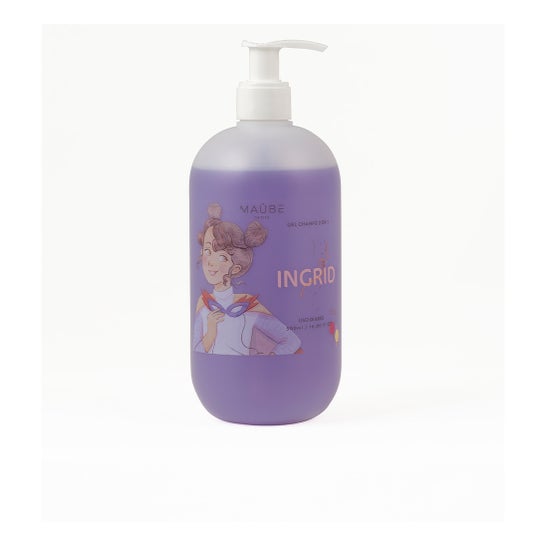 Maube gel + Shampoo 2 Em 1 Ingrid 809