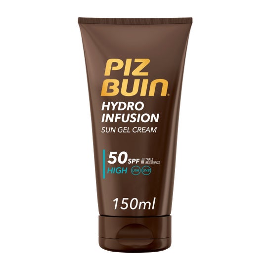 Piz Buin Body Cream Gel Spf 50 150Ml