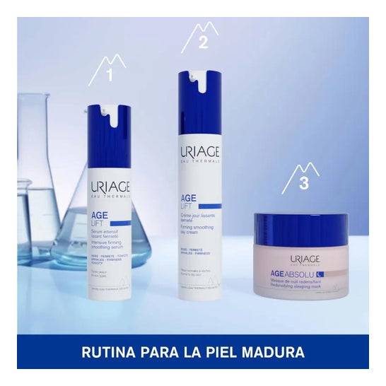 Uriage Age Lift Crema de Día Reafirmante Suavizante 40ml Uriage Age Lift Crema de Día Reafirmante Suavizante 40ml