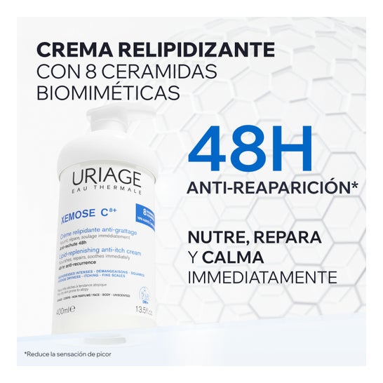 Uriage Xémose C8+ Creme Anti-Irritação Relipidante 400ml