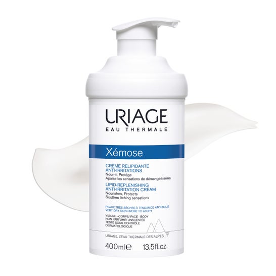 Creme Anti-Irritação Relipidante Uriage Xémose 400ml