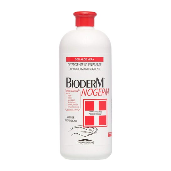 Bioderm Limpiador Higienizante de Manos 1000ml