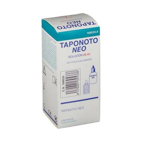 Teofarma Taponoto Neo solução de limpeza dos ouvidos 25ml