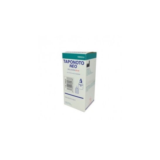 Teofarma Taponoto Neo solução de limpeza dos ouvidos 25ml