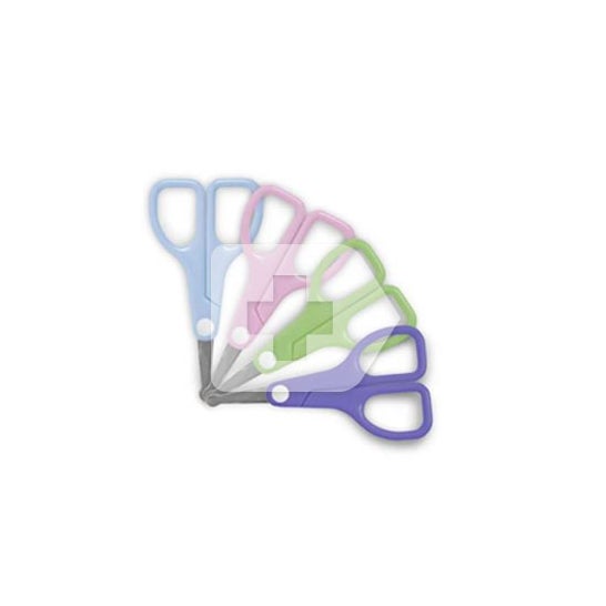 Tesoura de segurança Acofarbaby para unhas 1ud