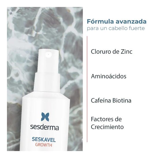 Sesderma Seskavel loção antiqueda 200ml Sesderma Seskavel loção antiqueda 200ml