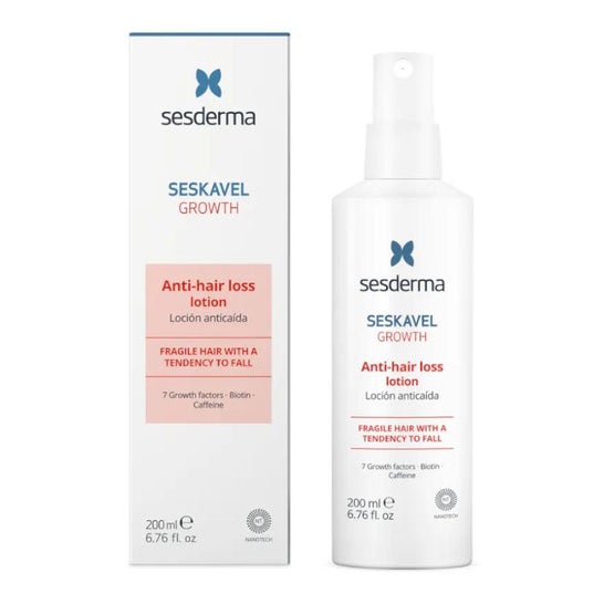 Sesderma Seskavel loção antiqueda 200ml Sesderma Seskavel loção antiqueda 200ml