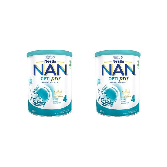 NAN® Optipro 4 2 X 800g
