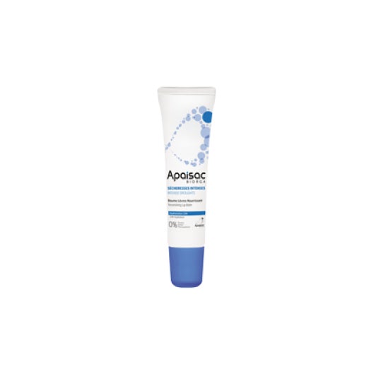Bálsamo para lábios nutritivo Apaisac Biorga 15ml