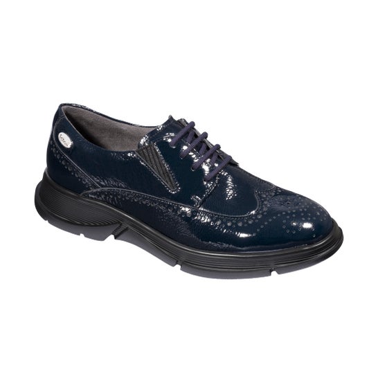 Scholl Bristol Shoe Navy Blue T36 1 Par