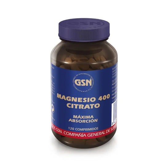 Gsn Citrato Magnesio 120comp Gsn Citrato Magnesio 120comp