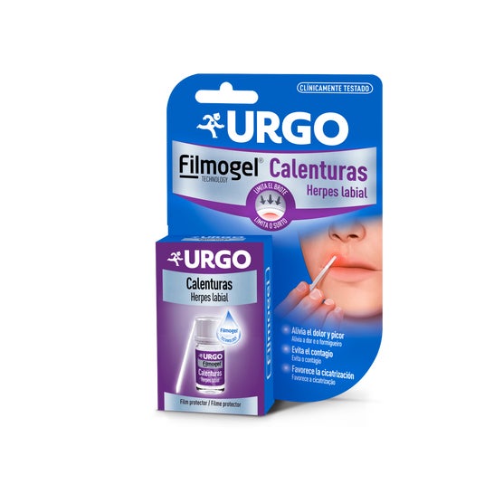 Urgo filme aquecedor de gel 3ml