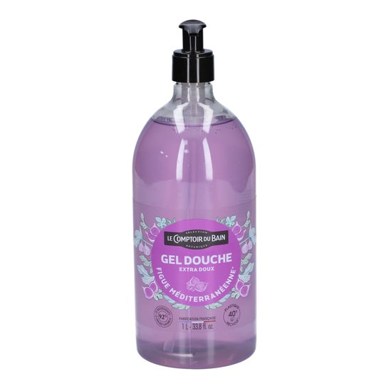 Le Comptoir du Bain Gel de Banho Figo Mediterrânico 1L
