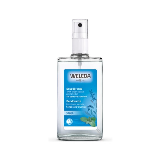 Weleda desodorante de sálvia spray 100ml