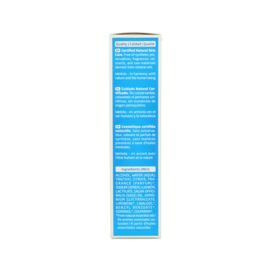 Weleda desodorante de sálvia spray 100ml