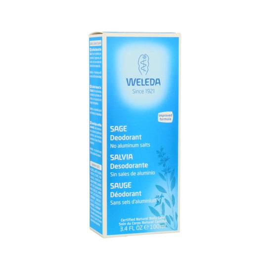 Weleda desodorante de sálvia spray 100ml