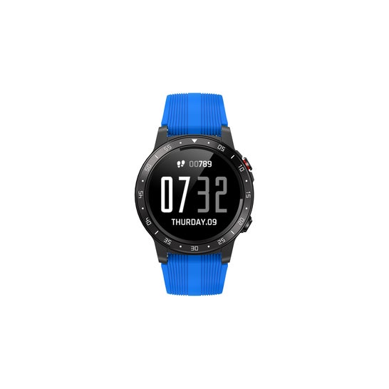Leotec Smartwatch Multisport Gps Advantage Blue