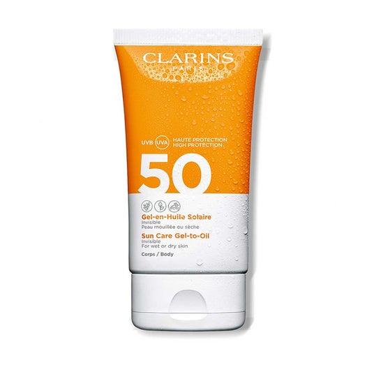 Clarins Solaire Gel En Huile Corps Spf50 150 ml