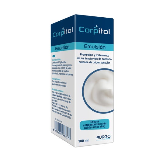 Emulsão de Corpitol 100ml