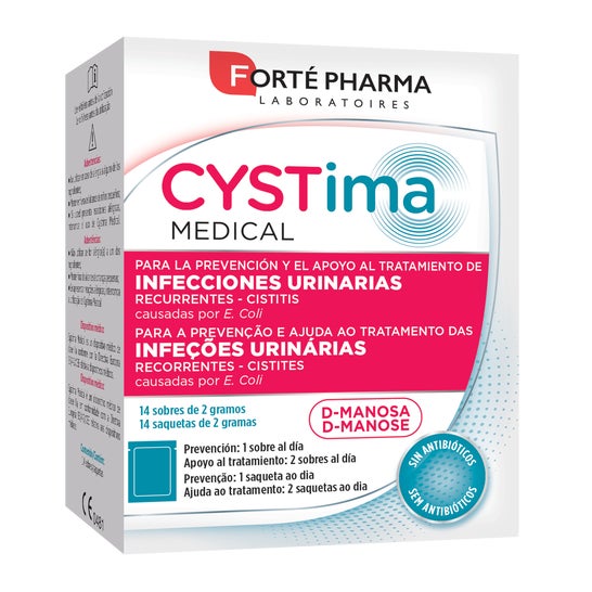 Forte Pharma Cystima Mdical 14 saquetas
