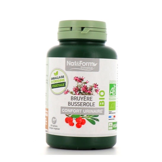 Nat&Form Brezo Gayuba 200 Perlas