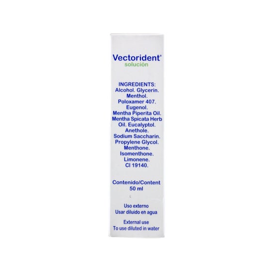 Vectorident solução oral 50ml
