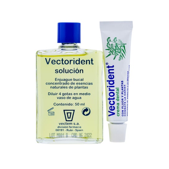 Vectorident solução oral 50ml