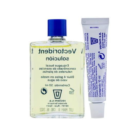 Vectorident solução oral 50ml