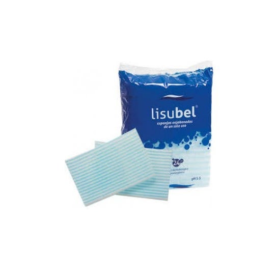 Esponjas de sabão Lisubel descartáveis 24uds