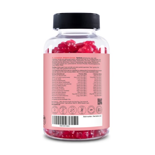 Zenement Multivitamins Strawberry 120 Gummies