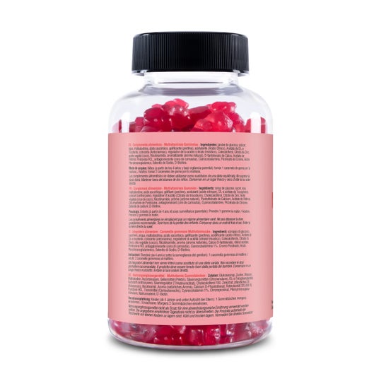 Zenement Multivitamins Strawberry 120 Gummies