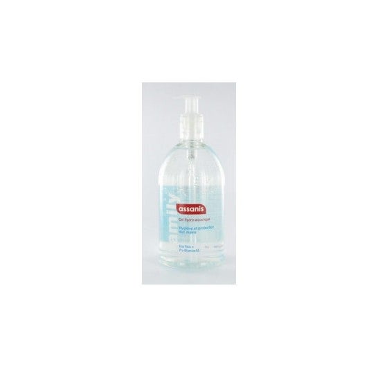 Assanis Gel antibacteriano para a família 500 ml