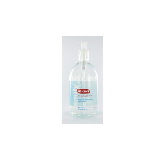 Assanis Gel antibacteriano para a família 500 ml
