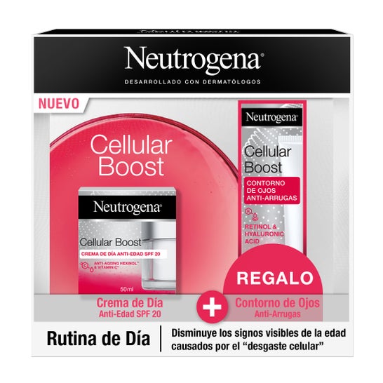 Neutrogena Cellular Boost Anti-edad Rutina de día Neutrogena®,  (Código PF )