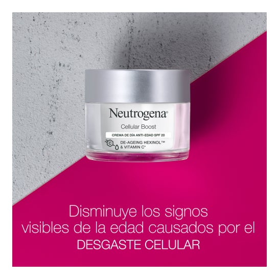 Neutrogena Cellular Boost Anti-edad Rutina de día Neutrogena®,
