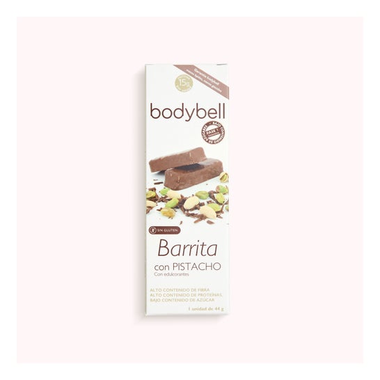 Bodybell Barrinha Chocolate Pistache 1 unid