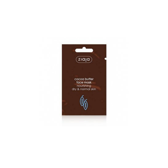 Máscara Facial Manteiga de Cacau Ziaja 7ml