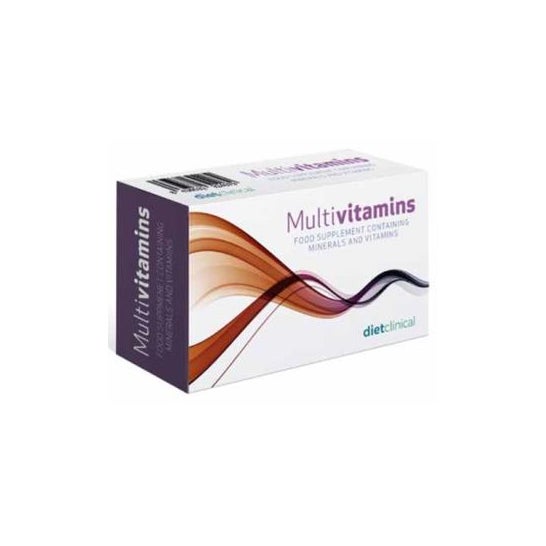 Dietclínica Multivit & Minerales 30caps