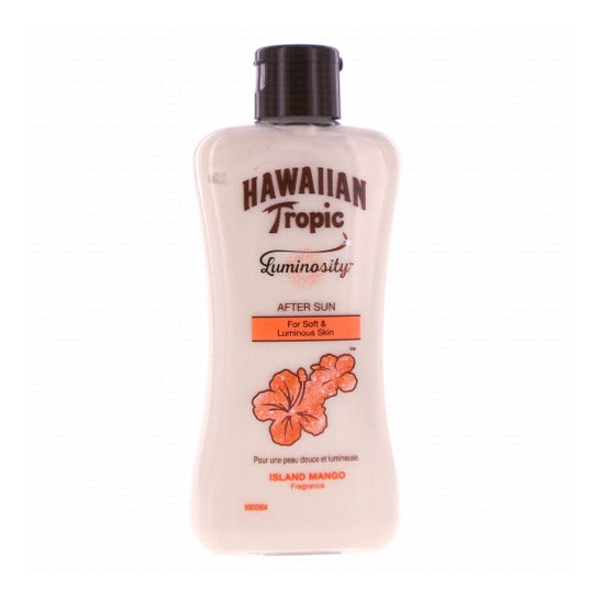 Hawaiian Tropic Creme Pós-Sol Iluminador 200ml