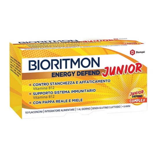Dompé Bioritmon Energy Defend Junior 10x10ml