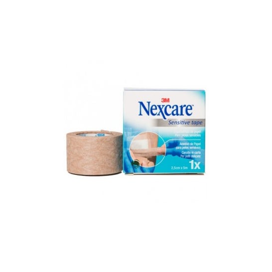 Fita Nexcare Sensitive Tape 2,5cmx5m 1pc