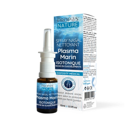 Proposta Natural Natural Spray Plasma Nasal Marino Isotónico Bio 15ml