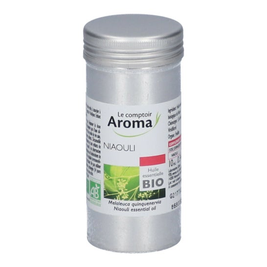 Le Comptoir Aroma Niaouli Óleo Essencial Orgânico 10ml