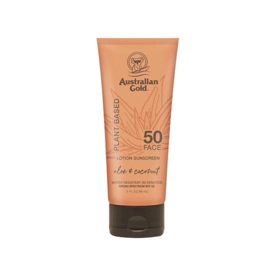 Australian Gold Plant Based Face Lotion Spf50 88ml