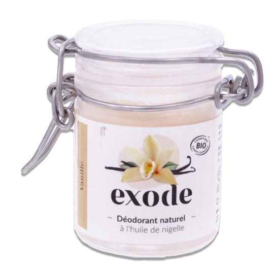 Exode Desodorante Bálsamo Natural Baunilha 50 g
