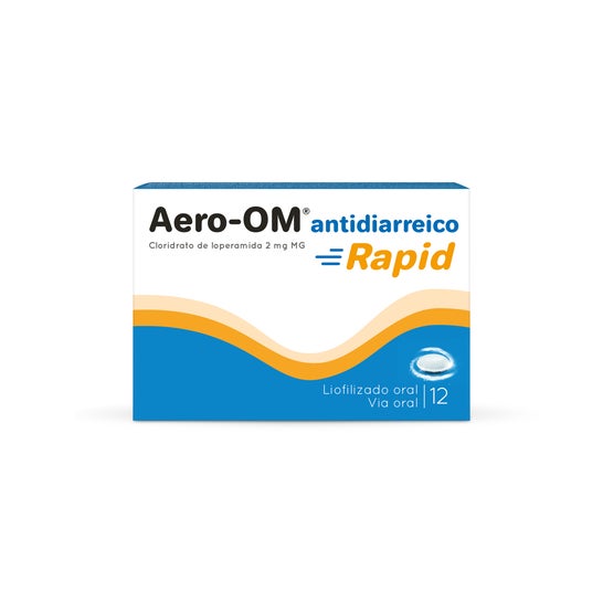 Medinfar Aero-Om Antidiarreico Rapid Mg 2mg 12comp