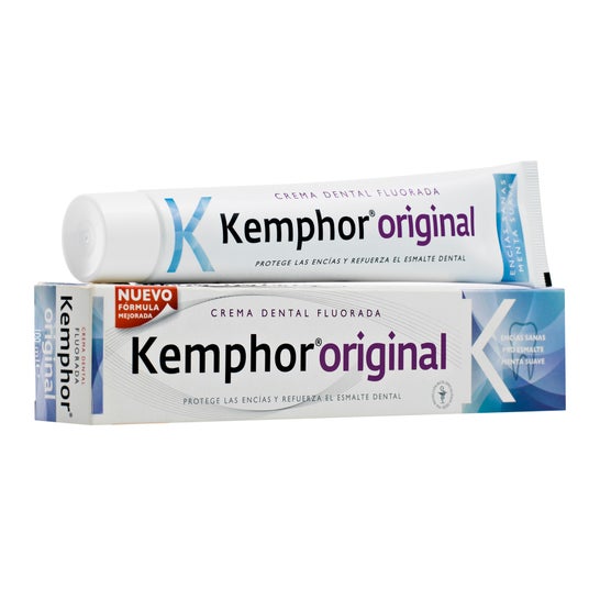 Creme dental com flúor Kemphor 100ml