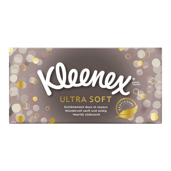 Kleenex Ultra Soft Pañuelos 80uds